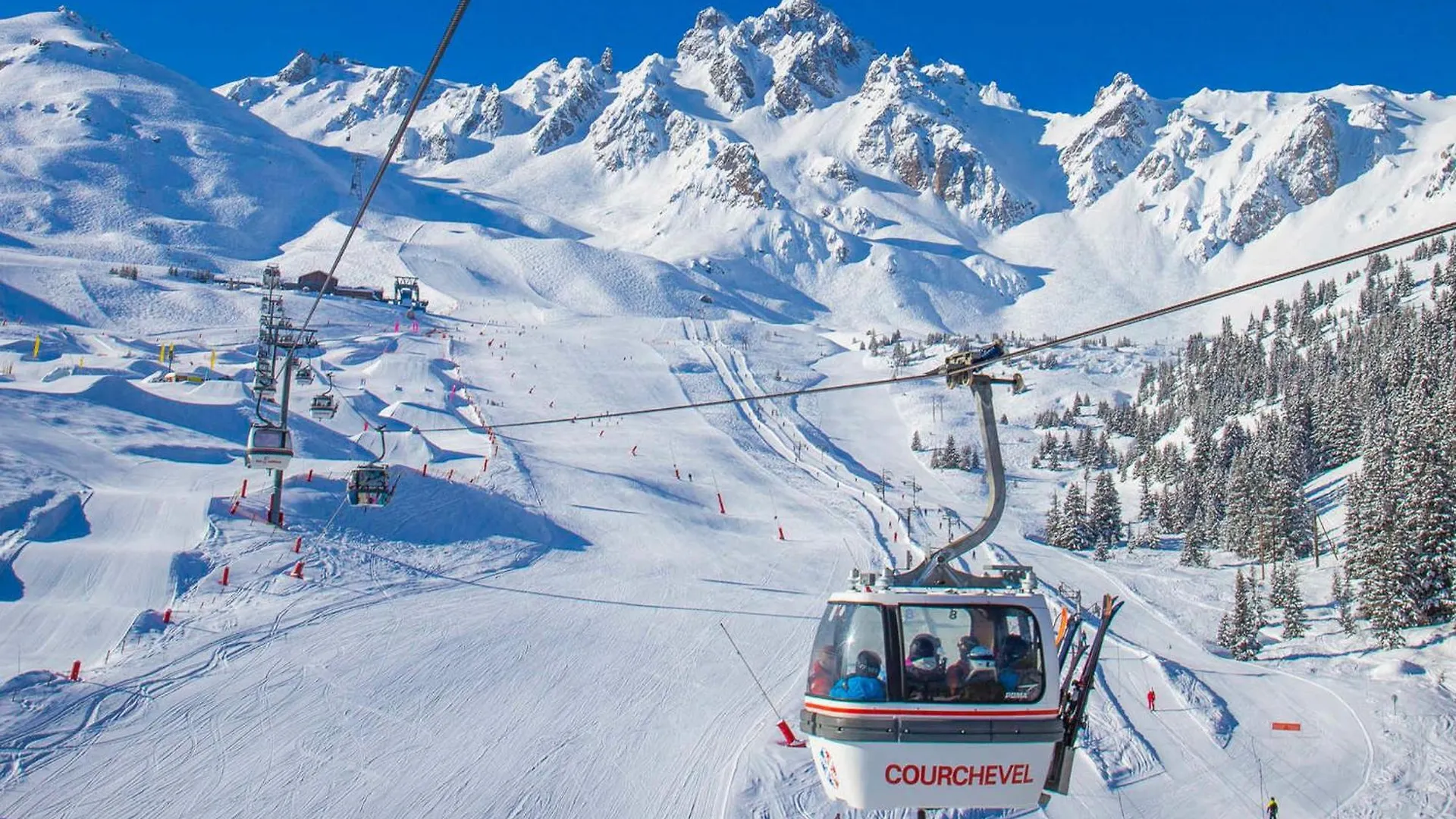 Apartment Appartement Cosy A La Tania - 2 Pieces, 4 Pers, Skis Aux Pieds, Balcon, Proche Commerces - Fr-1-182A-13 Courchevel
