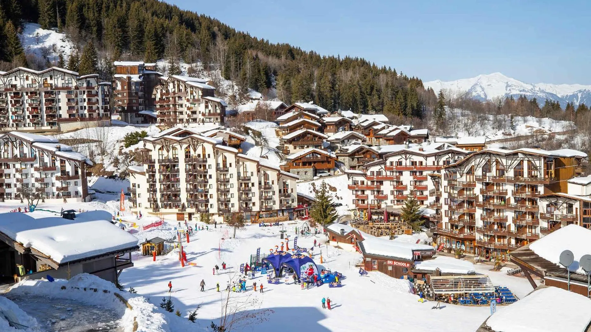 Appartement Cosy A La Tania - 2 Pieces, 4 Pers, Skis Aux Pieds, Balcon, Proche Commerces - Fr-1-182A-13 Courchevel Apartment