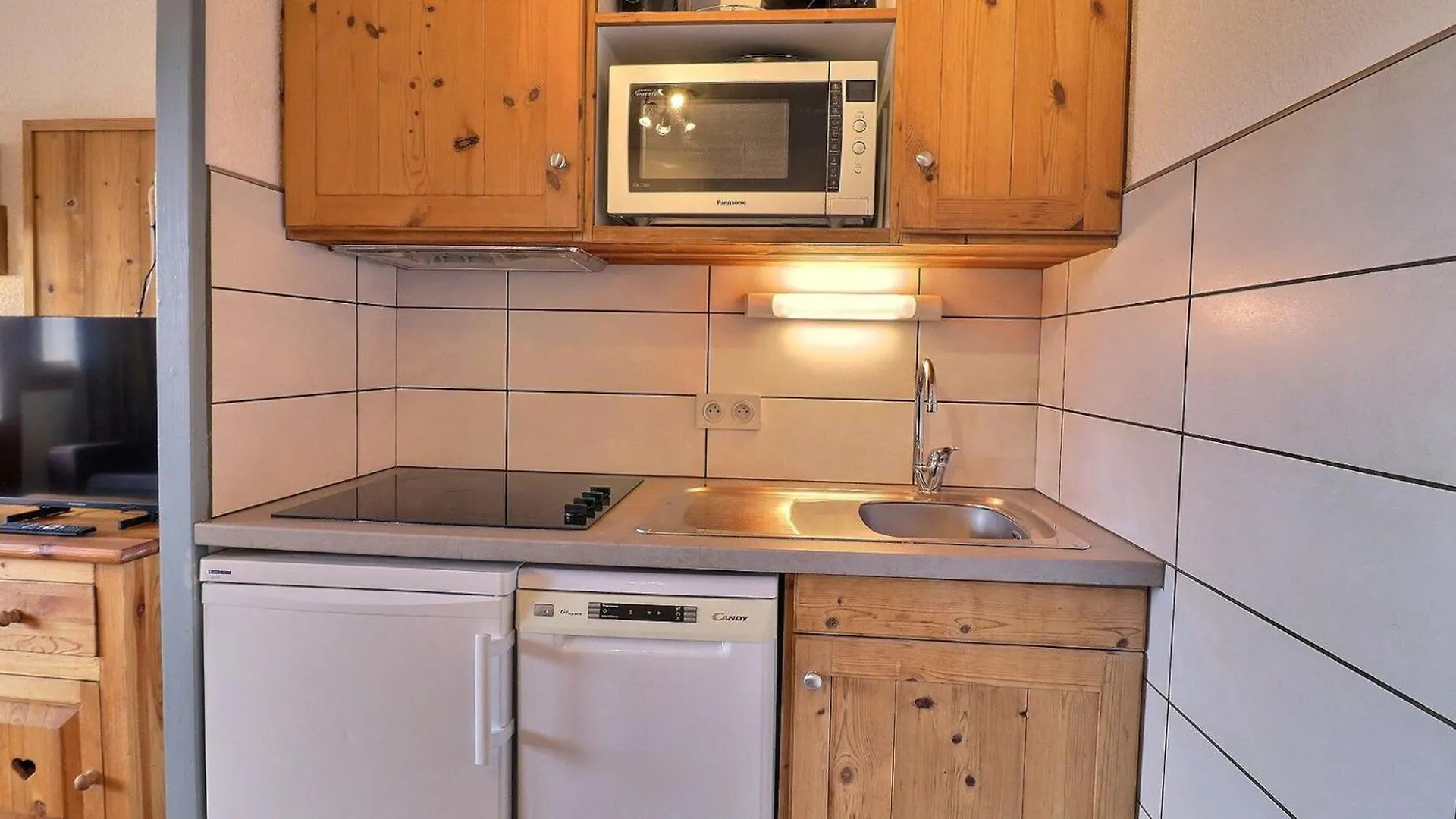 Appartement Cosy A La Tania - 2 Pieces, 4 Pers, Skis Aux Pieds, Balcon, Proche Commerces - Fr-1-182A-13 Courchevel Apartment
