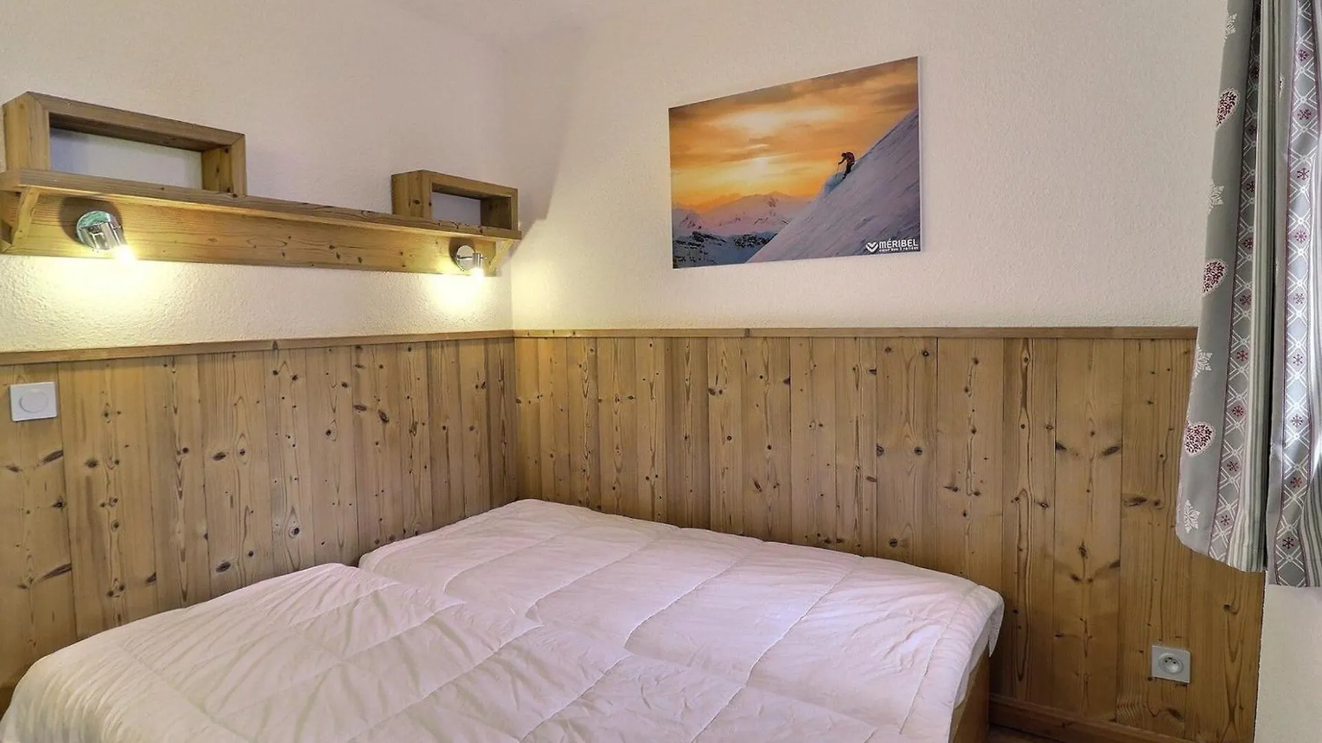 Appartement Cosy A La Tania - 2 Pieces, 4 Pers, Skis Aux Pieds, Balcon, Proche Commerces - Fr-1-182A-13 Courchevel Apartment