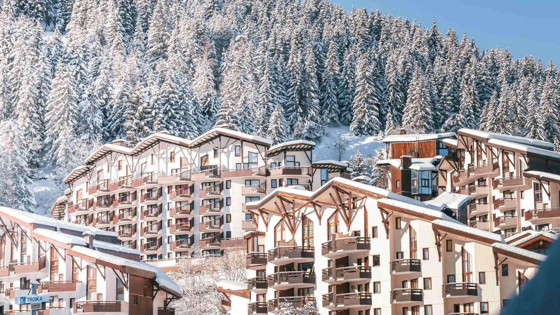 Appartement Cosy A La Tania - 2 Pieces, 4 Pers, Skis Aux Pieds, Balcon, Proche Commerces - Fr-1-182A-13 Courchevel 0*,