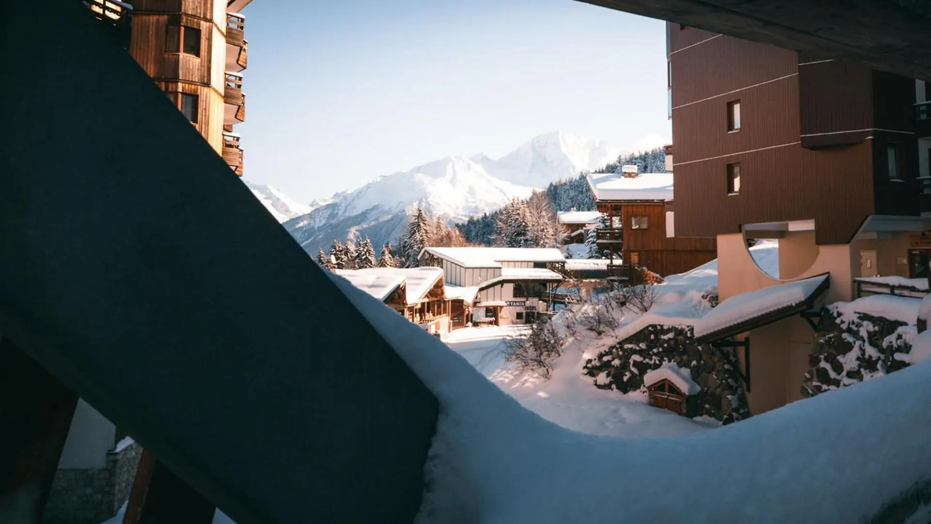 Appartement Cosy A La Tania - 2 Pieces, 4 Pers, Skis Aux Pieds, Balcon, Proche Commerces - Fr-1-182A-13 Courchevel 0*,